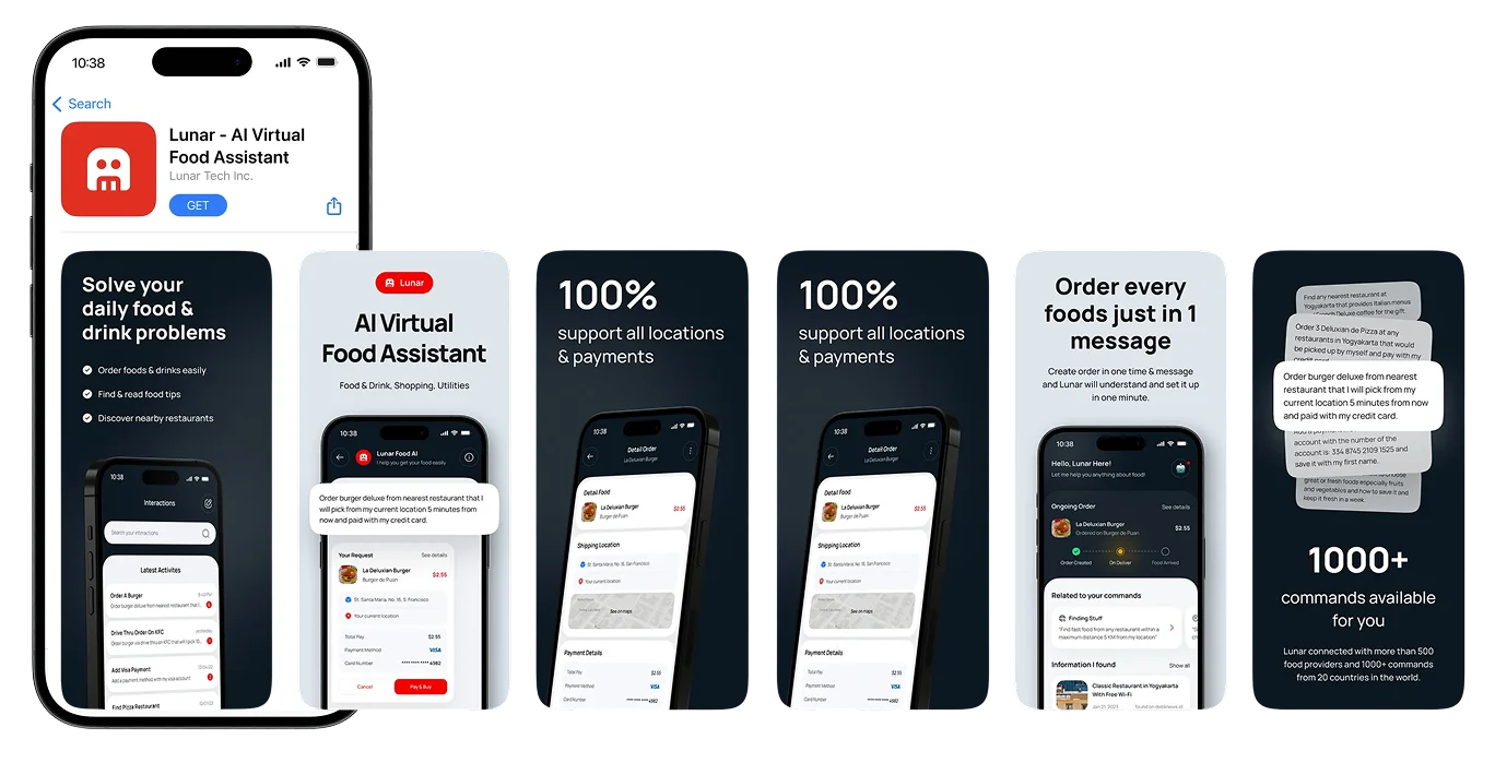 Lunar-AI-Virtual-Food-Assistant