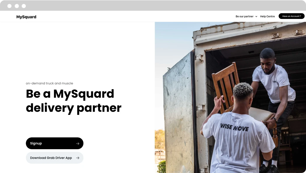MySquard Web