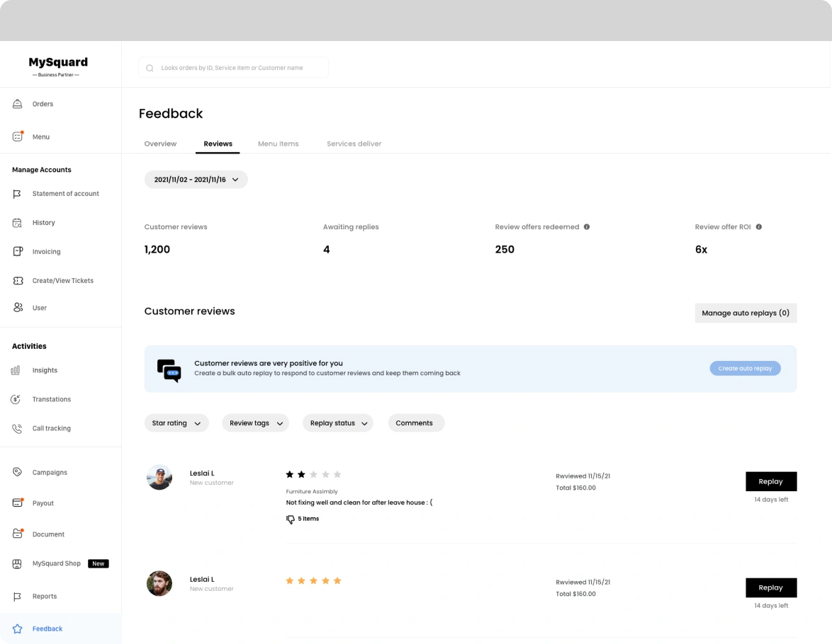 MySquard: An On-Demand Marketplace App Built with Vue.js by IT Services India