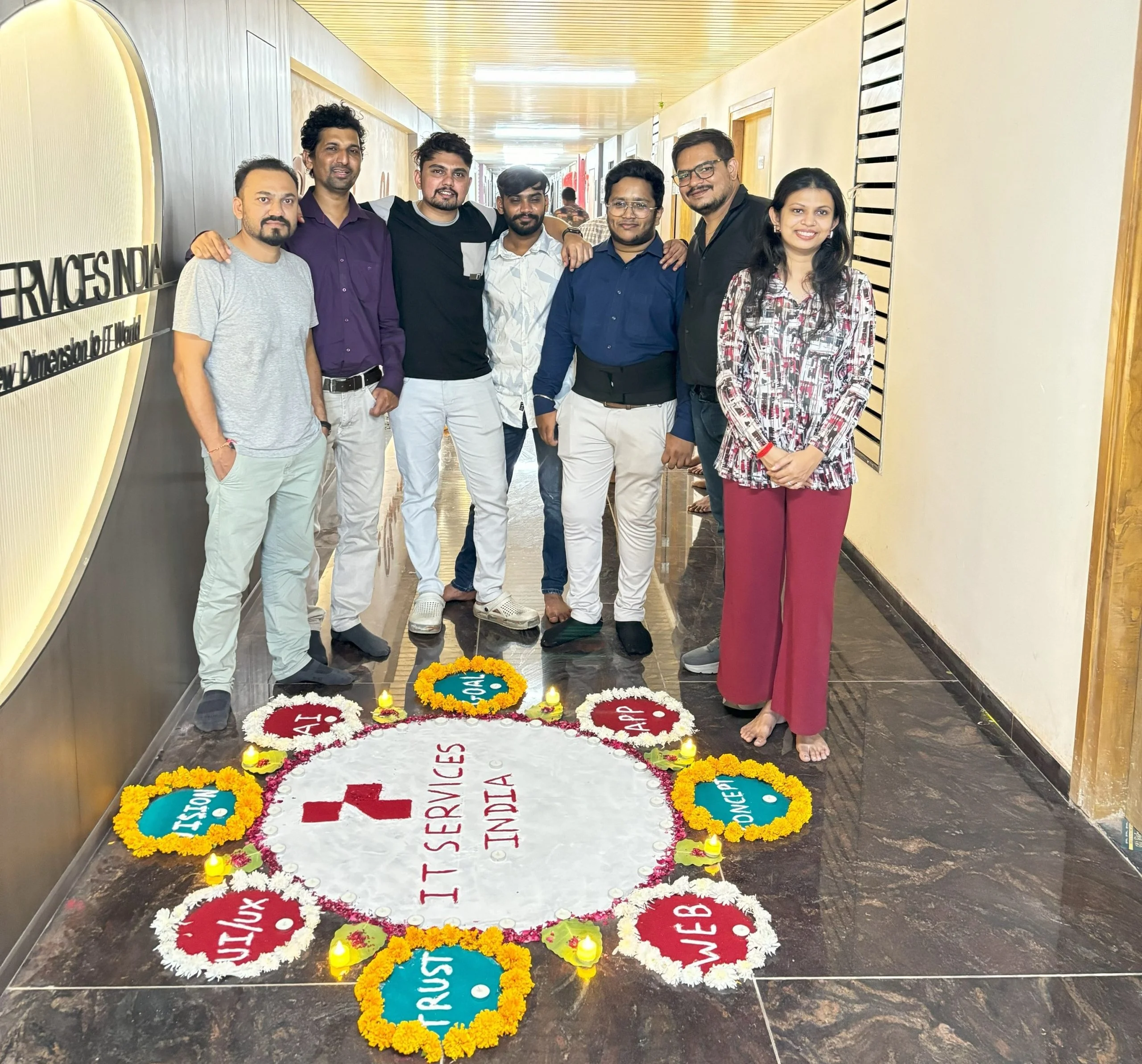 about us Group photo