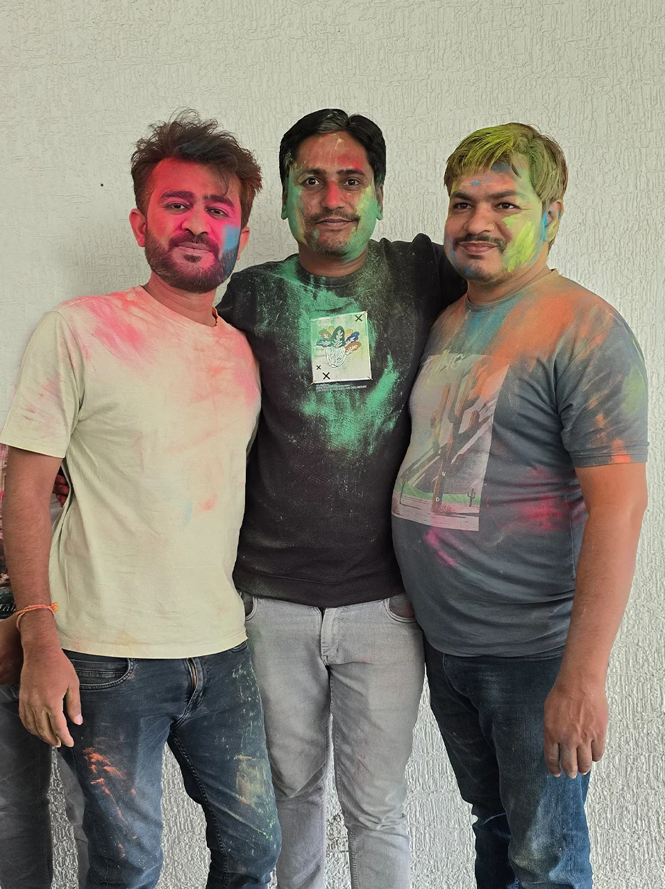 about us Holi